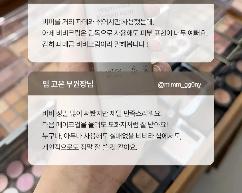 [도화지비비/뽐니Pick] 아떼 PDRN 비비크림 35ml 2종 단품/기획(+팁치크 증정) 상세페이지 4